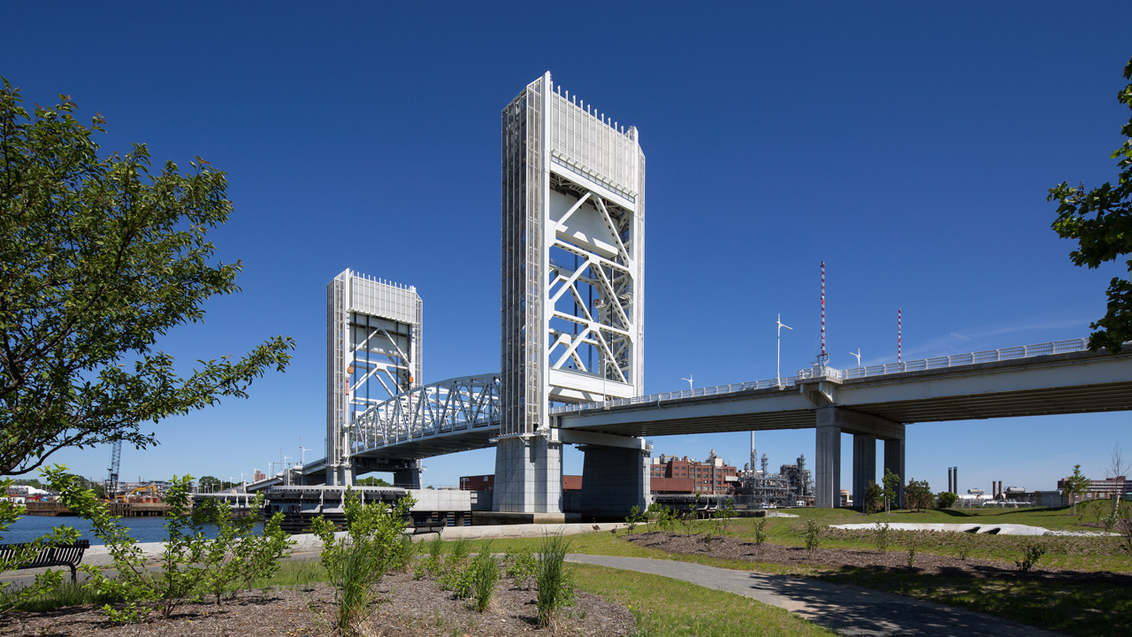Fore River Bridge - Quincy-Weymouth MA C