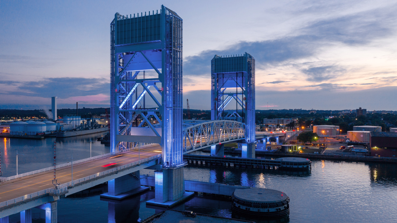Fore River Bridge - Quincy-Weymouth MA I