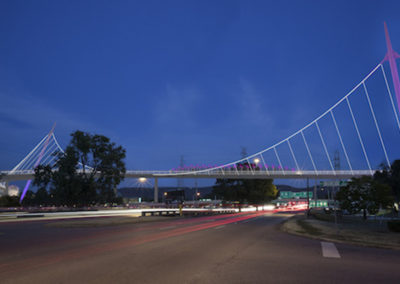 Huntsville Pedestrian Bridge – Huntsville, AL