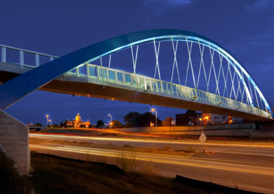 I-235 Pedestrian Bridge – Des Moines, IA