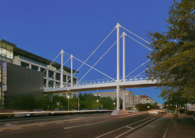 Moody Pedestrian Bridge – Austin, TX