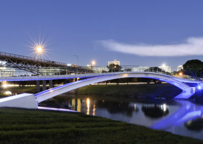 Phyllis J. Tilley Memorial Bridge – Fort Worth, TX