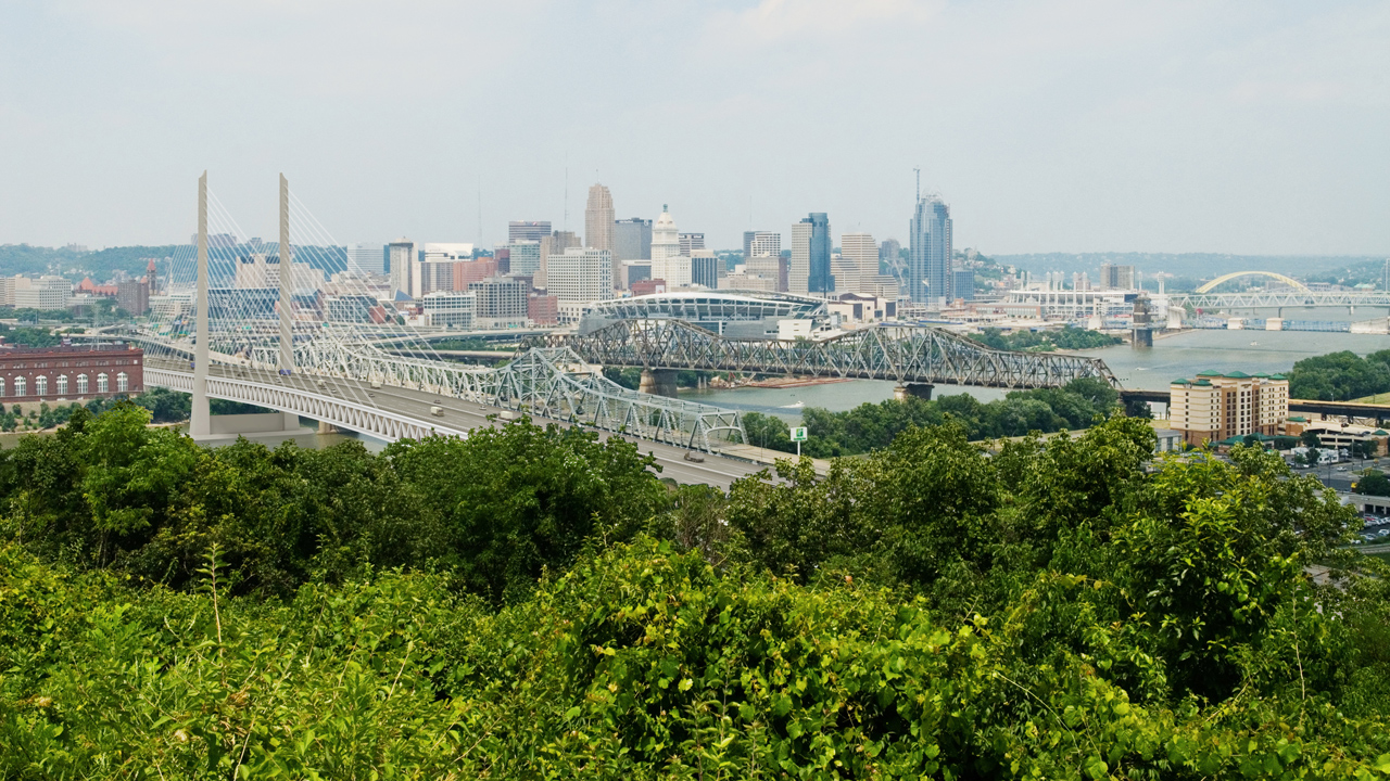 Brent Spence Bridge - Cincinnati OH B