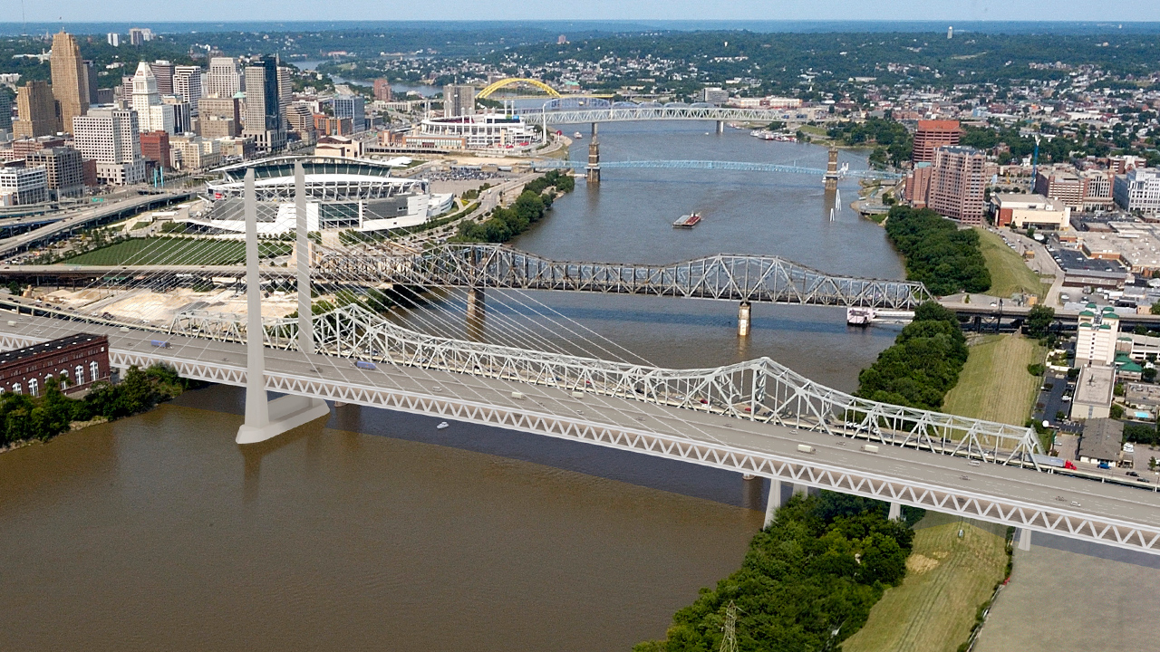 Brent Spence Bridge - Cincinnati OH E