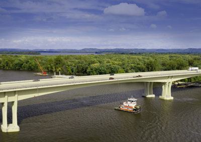 I-90 Dresbach Bridge – Dresbach, MN and La Crosse, WI