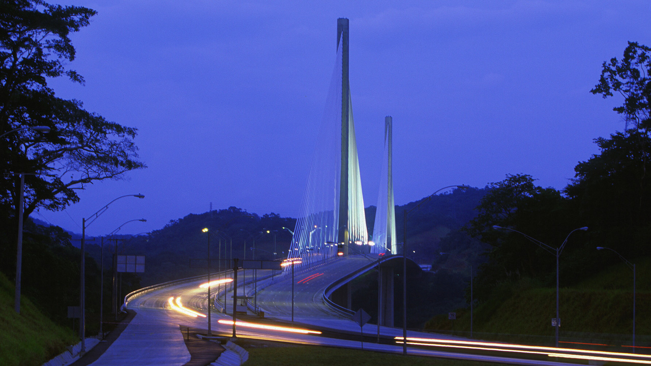 Puente Centenario - Panama City A