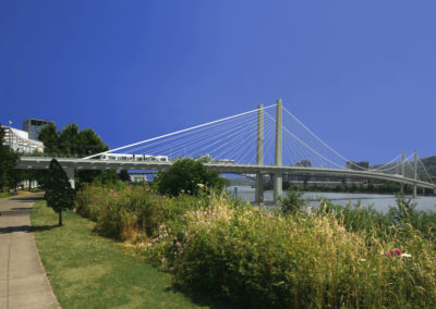 Willamette River Transit Bridge – Portland, OR