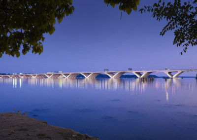 Woodrow Wilson Memorial Bridge – Washington, DC