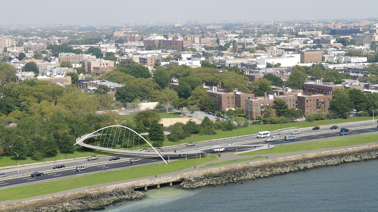 17th Avenue Bridge over the Belt Parkway – Brooklyn