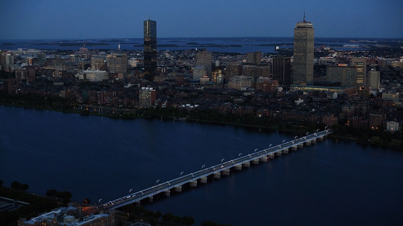 Harvard Bridge Architectural Lighting Design - Boston, MA