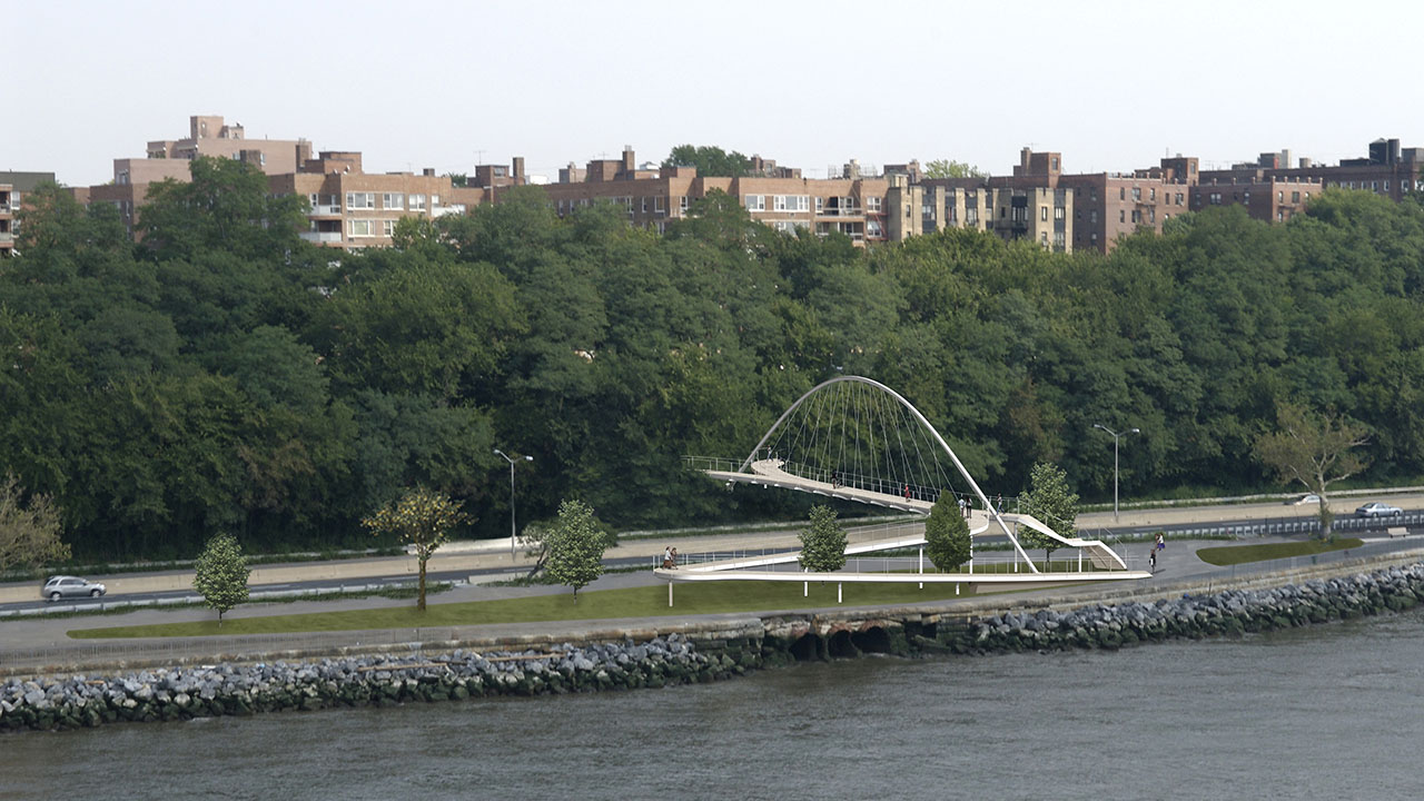 92nd Street Bridge over the Belt Parkway, Brooklyn, NY