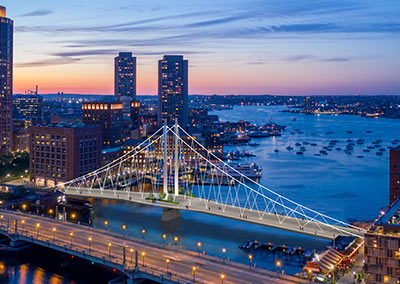 Northern Avenue Bridge – Boston, MA
