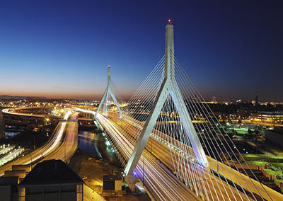 Leonard P. Zakim Bunker Hill Bridge – Boston, MA